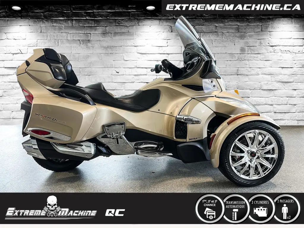 Can-Am SPYDER RT LIMITED SE6 TRÈS PROPRE & PRÊT POUR LA SAISON!!! 2017