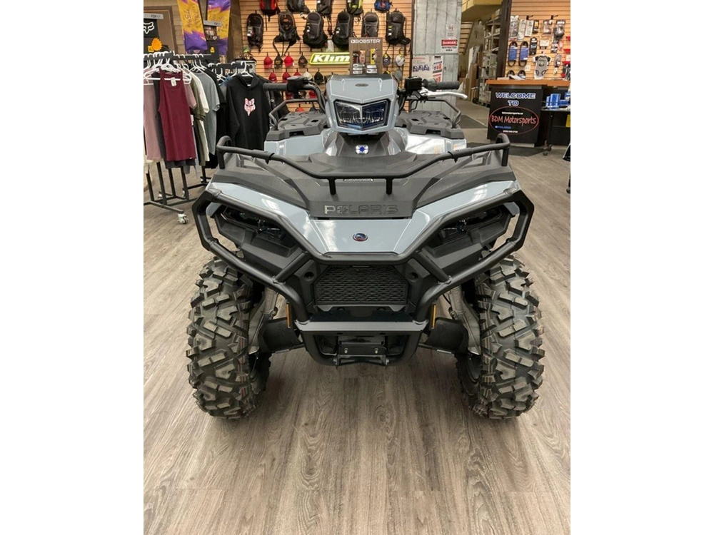 2025 Polaris Sportsman 570 Premium - Storm Gray Premium alt