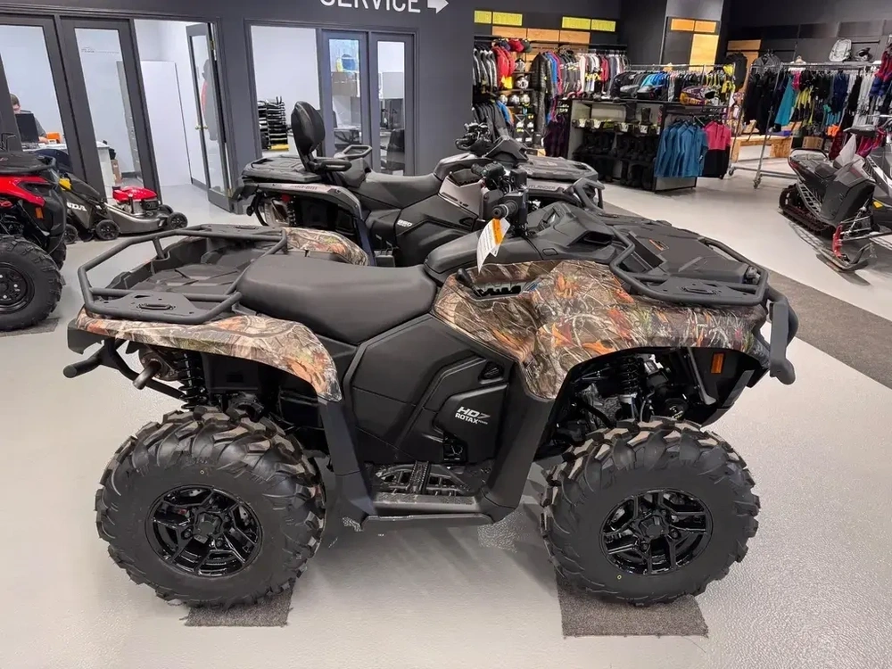 Can-am Outlander 700 Pro Hunting Hd7 2025 alt