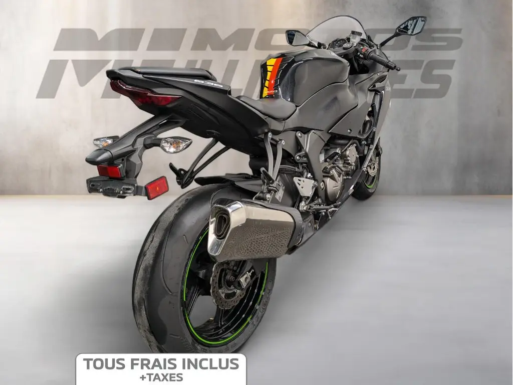 2019 Kawasaki NINJA ZX-6R