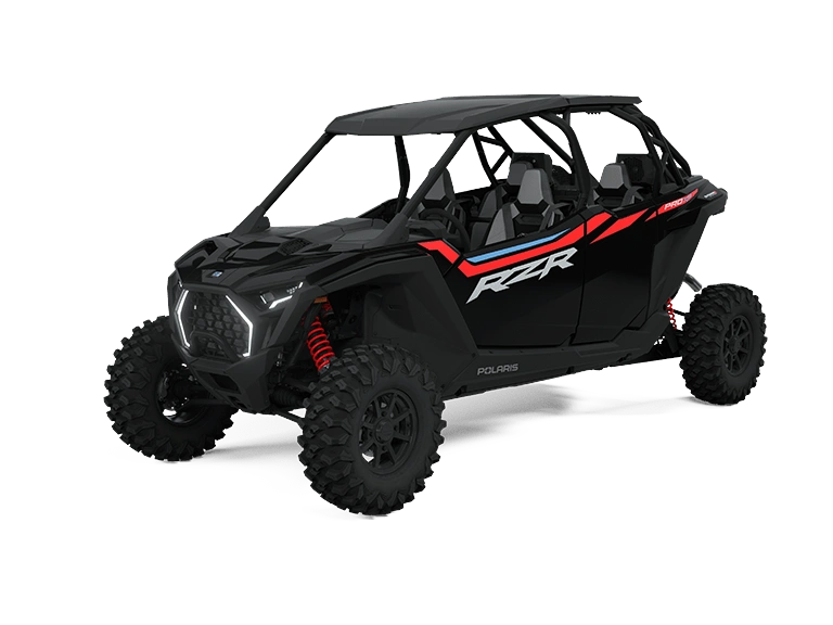 2025 Polaris Rzr Pro Xp 4 Ultimate - Onyx Black Modèle Démo | Plus De 6000$ D'équipement Essai Possible | Accessoires En Sus alt