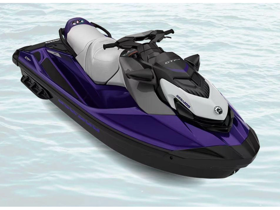 2025 Sea-doo/brp Gti Se 130 With Sound And Idf alt
