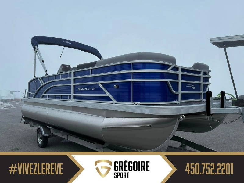 Bennington Marine S20 Swingback 2t 2024 alt