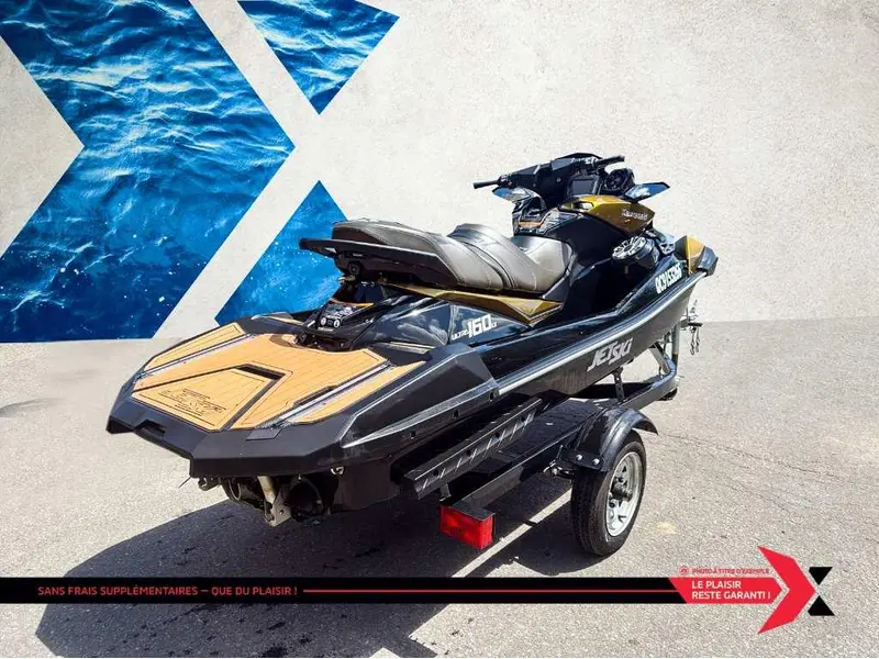 2023 Kawasaki Jet Ski Ultra 160 LX Demo 37 Heur