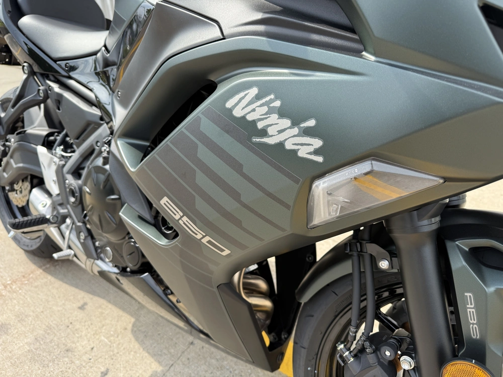 2025 Kawasaki Ninja 650 Abs alt