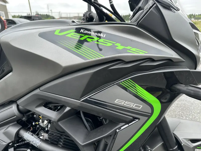2025 Kawasaki Versys 650 LT