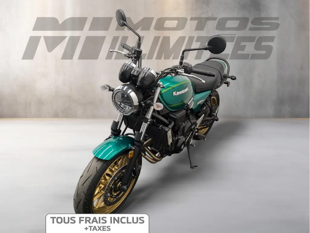 2022 Kawasaki Z650RS