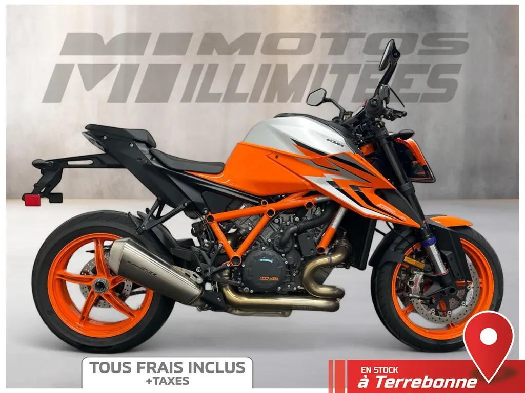 2023 KTM 1290 SUPER DUKE R EVO