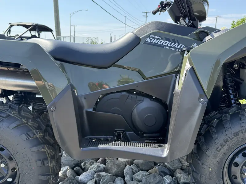 2025 Suzuki KINGQUAD 500 XP *GARANTIE 3 ANS