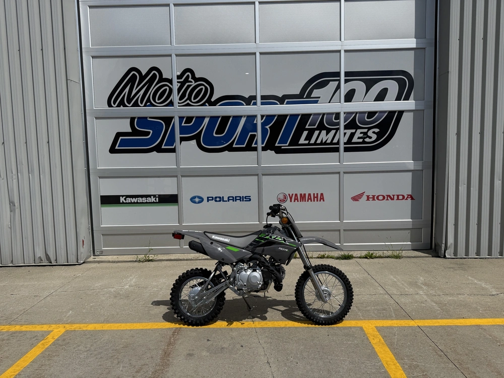 2025 Kawasaki Klx110rl alt