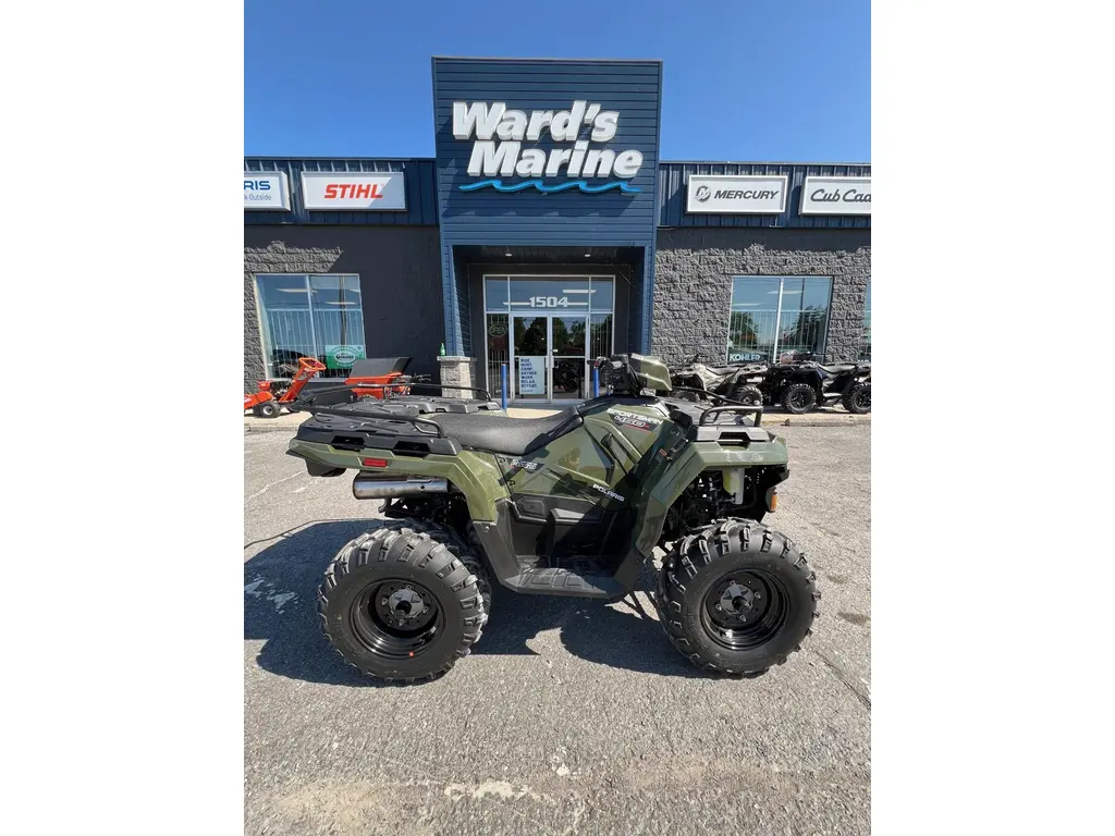 2025 Polaris Sportsman 450 H.O. EPS