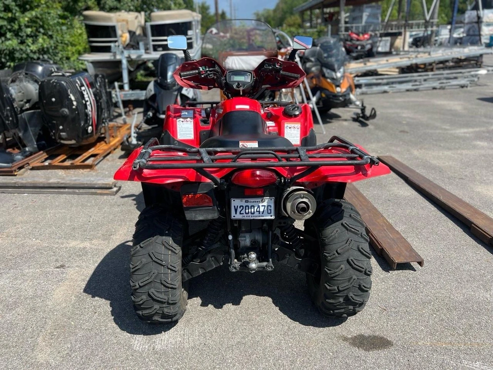 2018 Suzuki Kingquad 500 alt