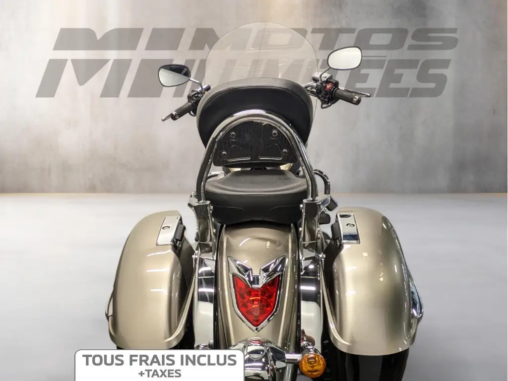2014 Kawasaki VULCAN 1700 NOMAD