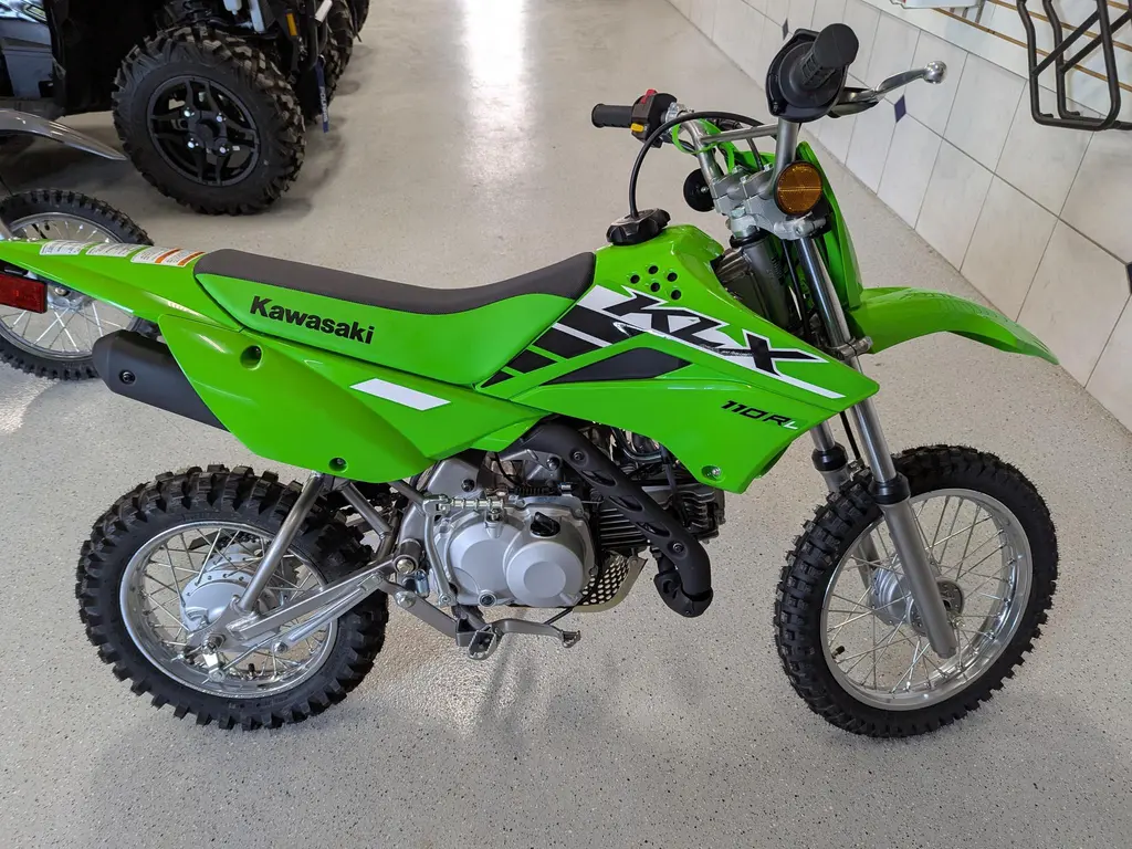 2025 Kawasaki KLX110R L 