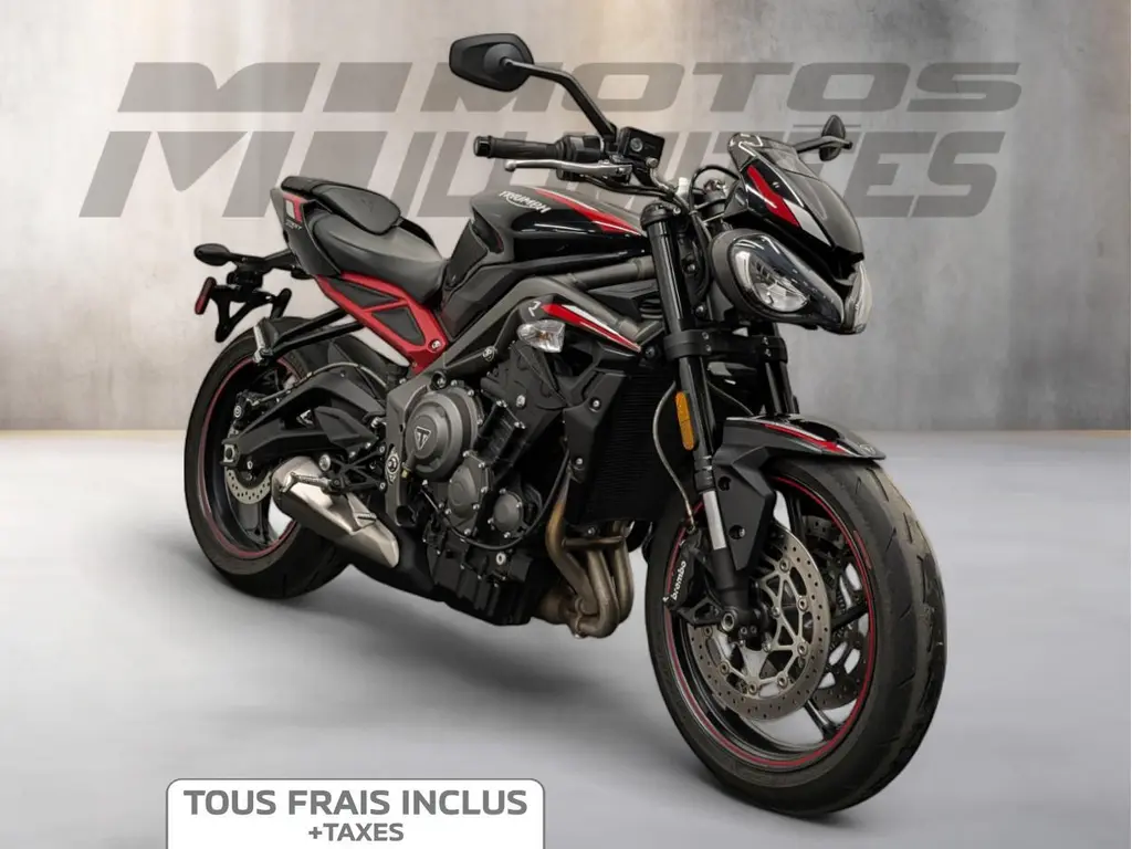 2020 Triumph Street Triple R Low ABS