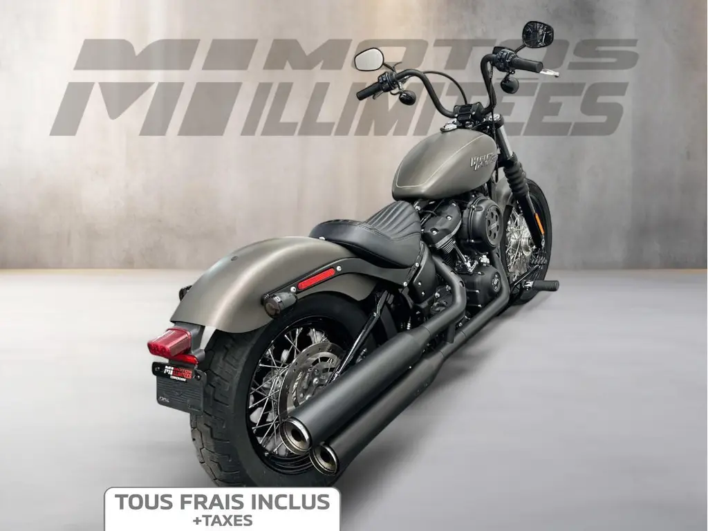 2019 Harley-Davidson FXBB Street Bob 107