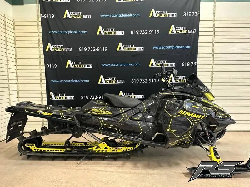 Ski-Doo SUMMIT X 850 e-tech  2017