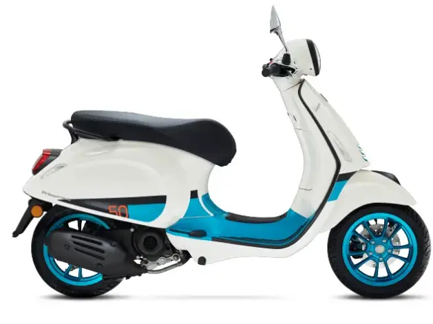 2023 Vespa primavera 50 color vibe