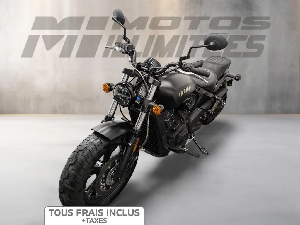 2021 Indian Motorcycles Scout Bobber Sixty ABS