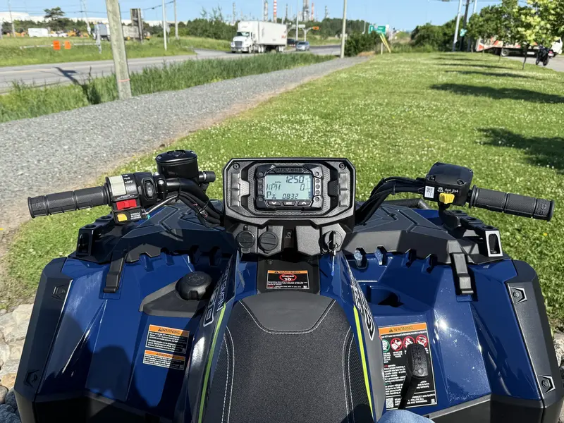 2025 Polaris SPORTSMAN 850 TRAIL *À partir de 1.99%
