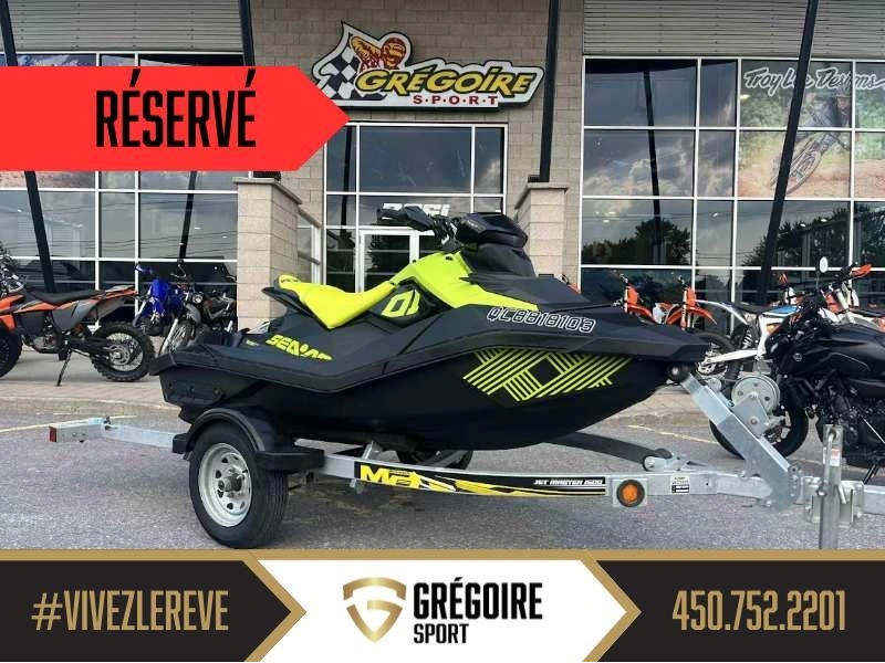 2023 Sea-doo Spark Trixx alt