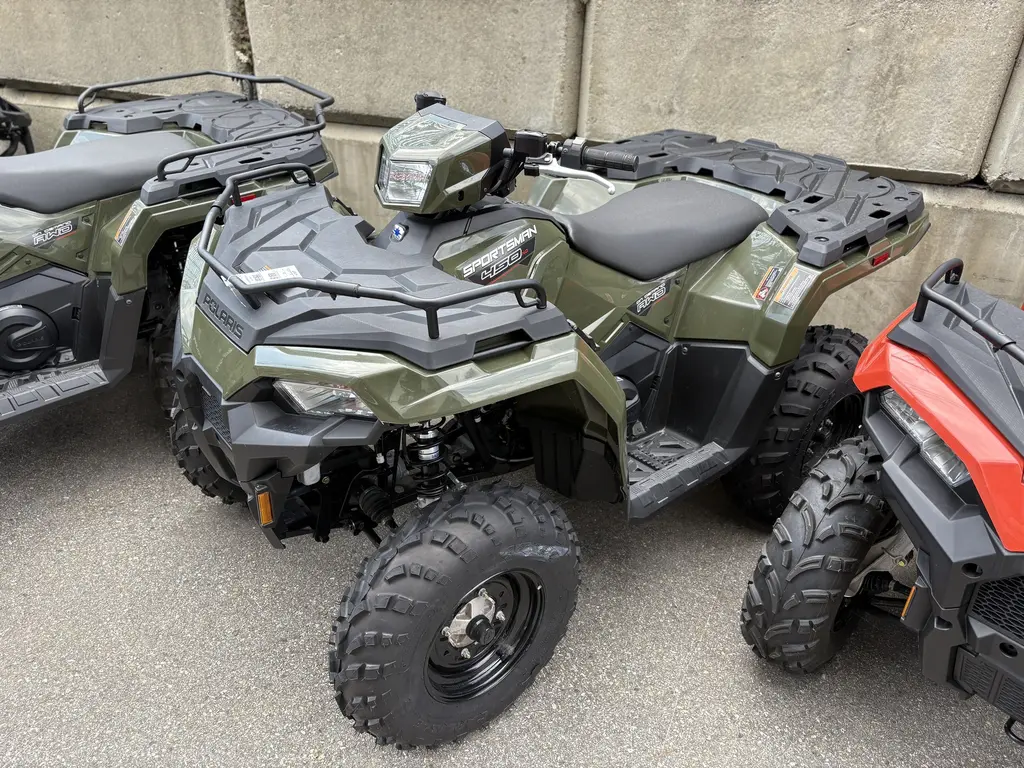 2025 Polaris SPORTSMAN 450 H.O. EPS - Sage Green