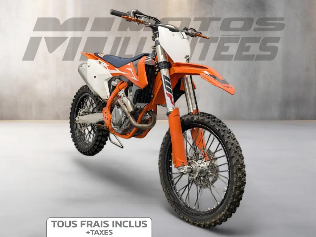 2018 KTM 350 SX-F