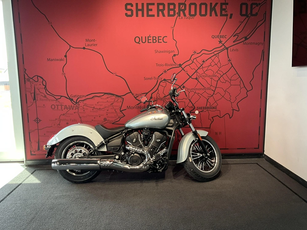 Indian Motorcycle Scout Sixty Classic Limited 2025 alt