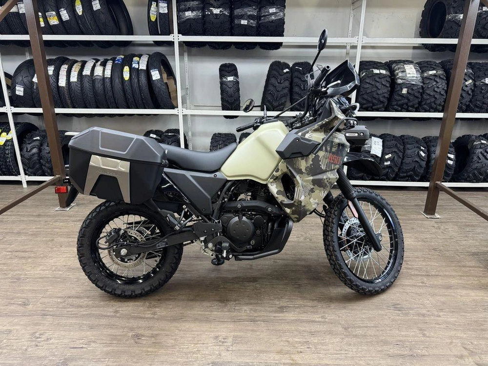 2025 Kawasaki Klr 650 Adventure Abs alt