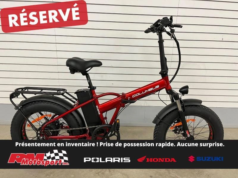 2024 Slane Columbus Fat 4.0 Vélo Électrique alt