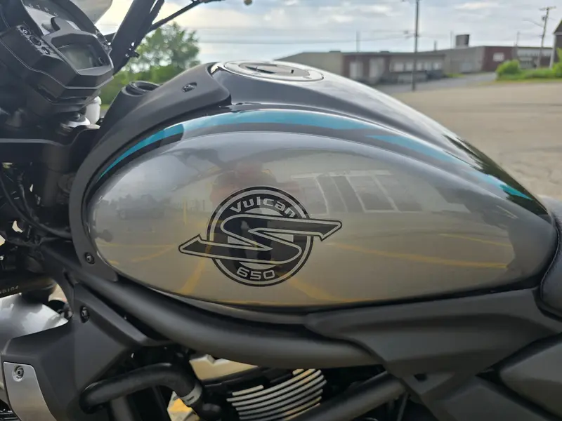 2025 Kawasaki EN650ESFNN VULCAN S Cafe