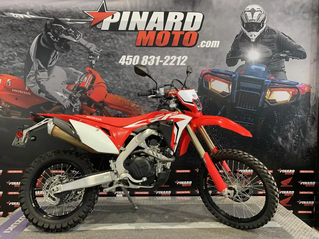 2019 Honda CRF450RL