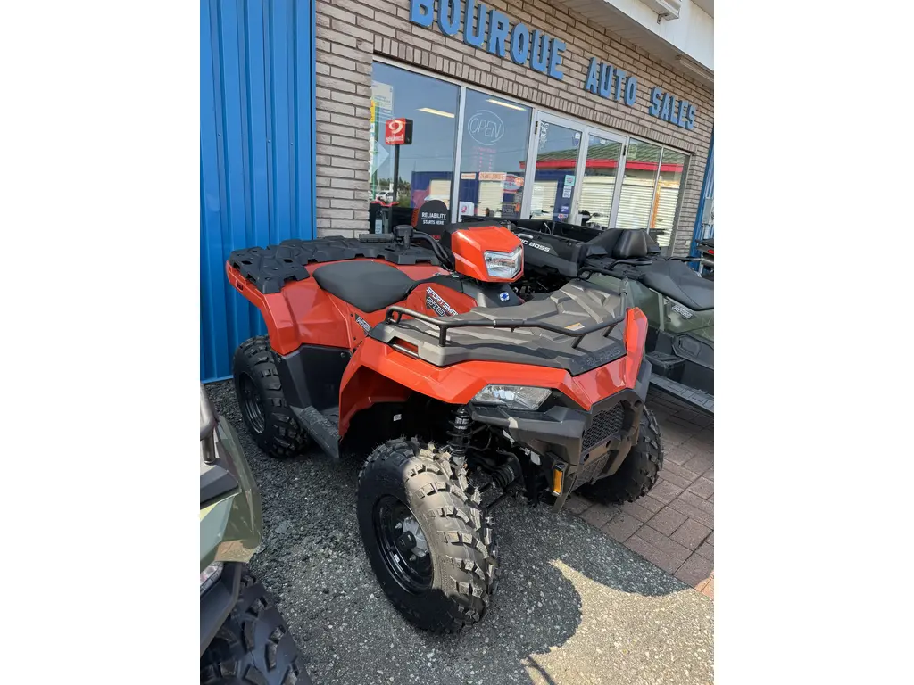 2025 Polaris SPORTSMAN 570,ORANGE RUST