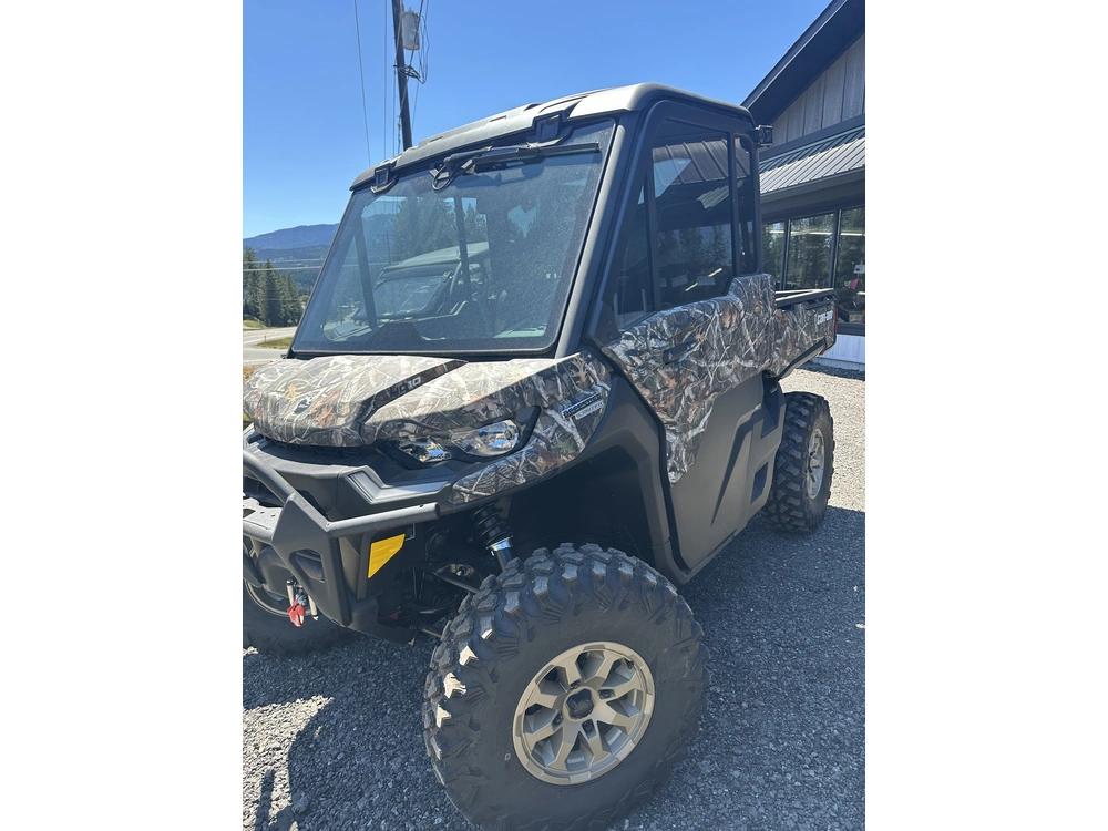2025 Can-am Defender Limited Hd10 8jsh alt