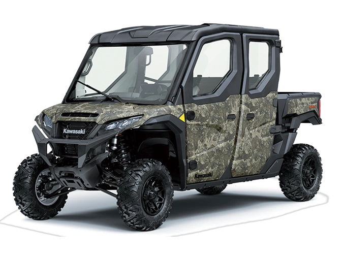 2025 Kawasaki Ridge Crew Hvac alt