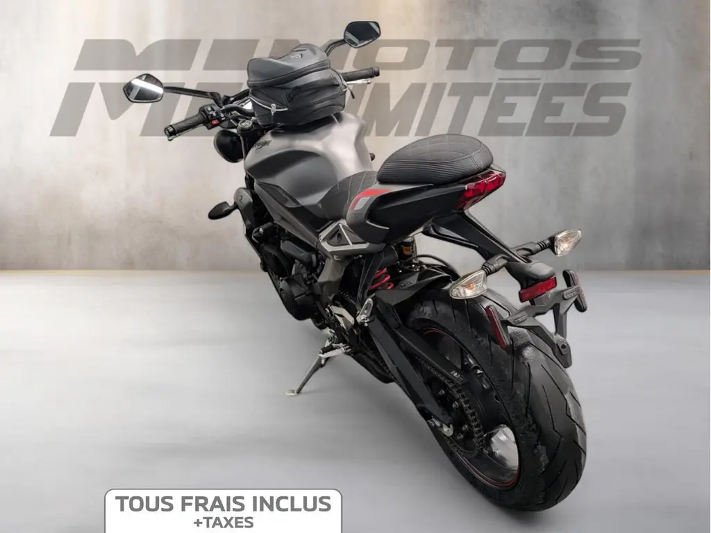 2022 Triumph STREET TRIPLE 765 R