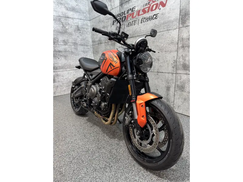 2023 Triumph Trident 660 ABS | MIVV Exhaust