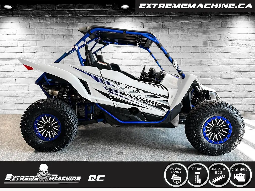 2019 Yamaha YXZ1000R SS SE EPS SEULEMENT 4925kM – TRÈS PROPRE!!!