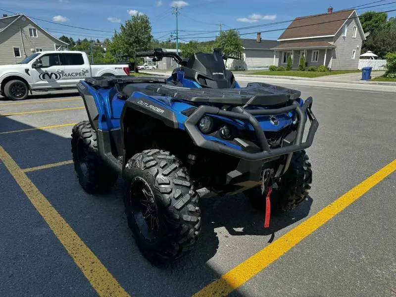 2022 Can-Am OUTLANDER 650 XT
