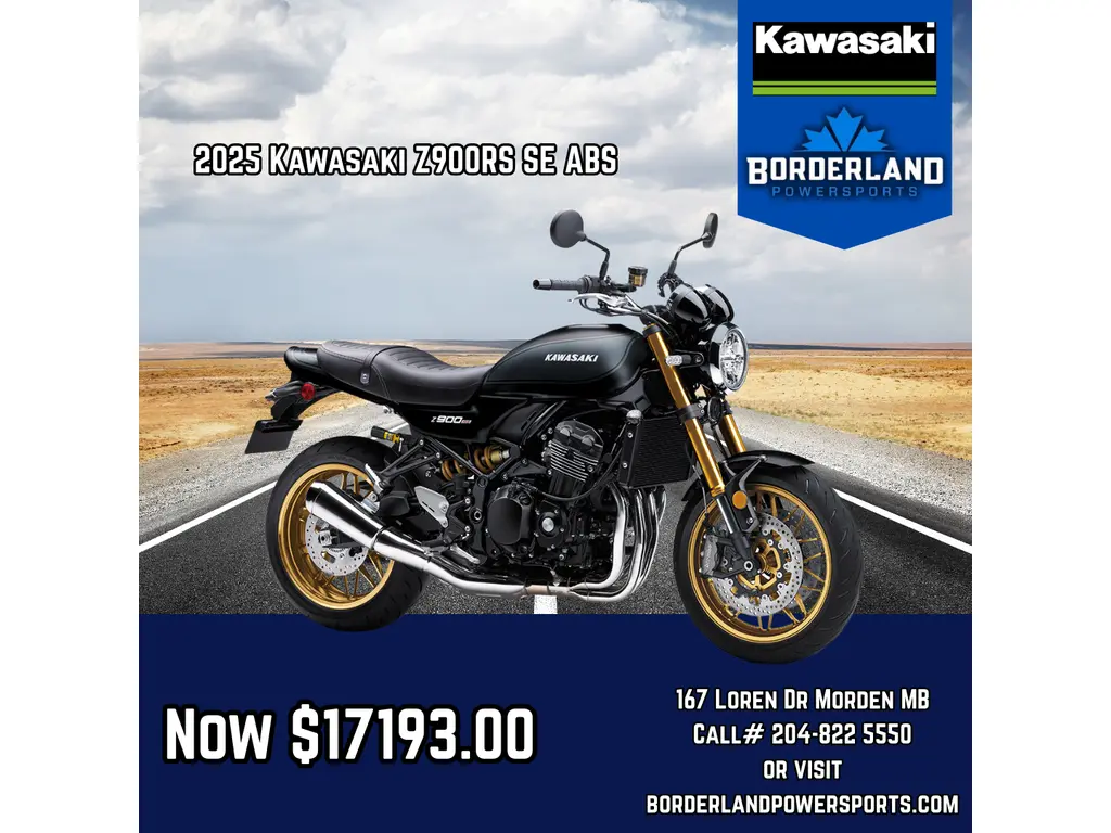 2025 Kawasaki Z900RS SE ABS