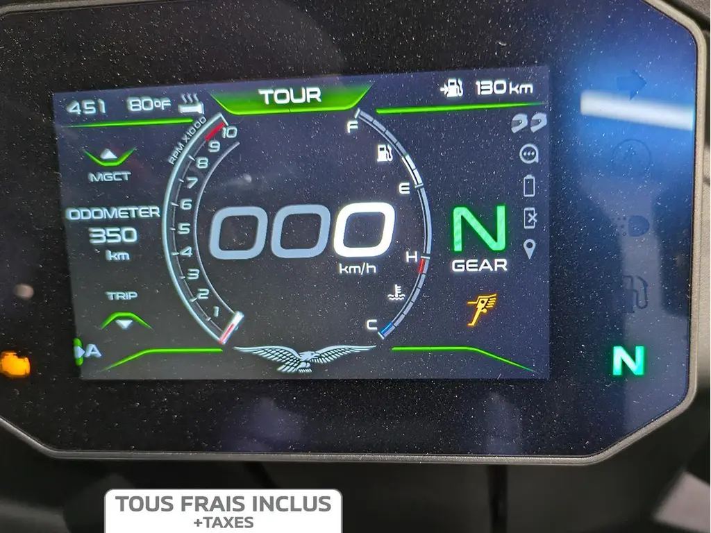 2023 Moto Guzzi V100 AVIAZONE NAVALE