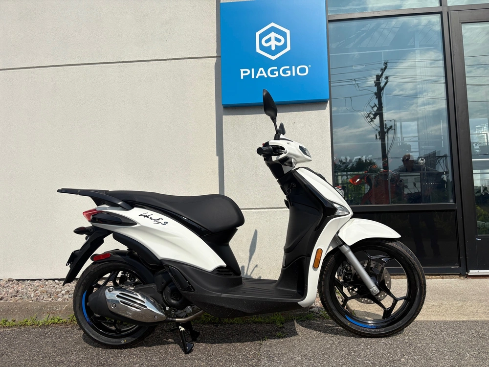 2026 Piaggio Liberty 50 Sport Nouveau Modele !! alt