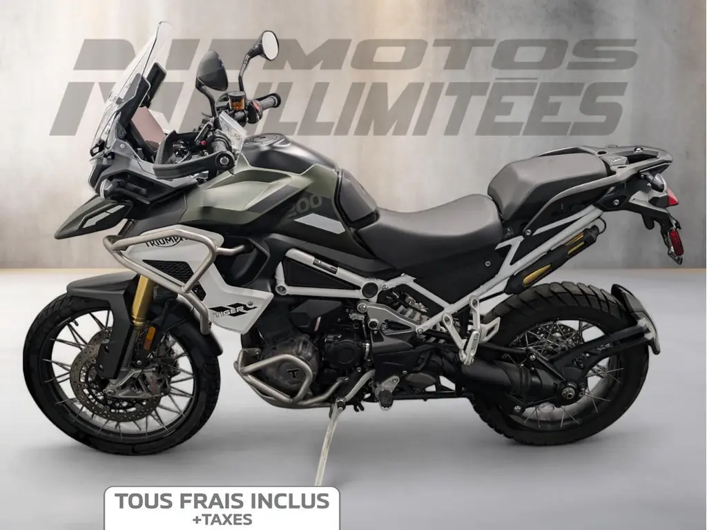 2023 Triumph TIGER 1200 RALLY PRO