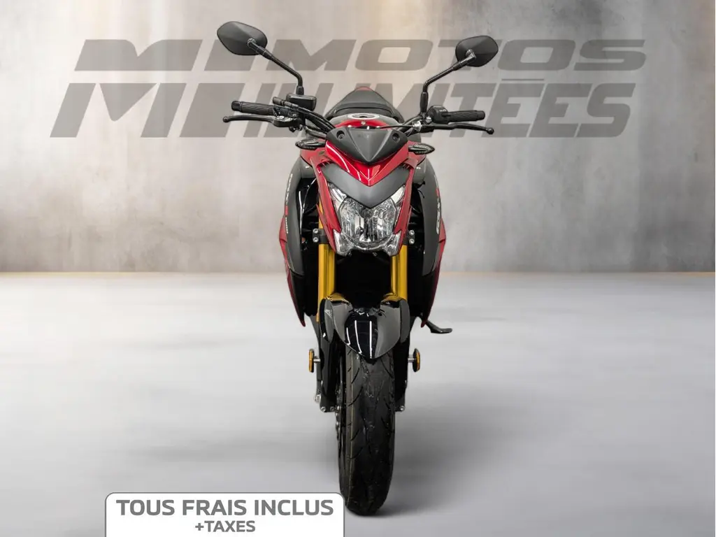 2018 Suzuki GSX-S1000