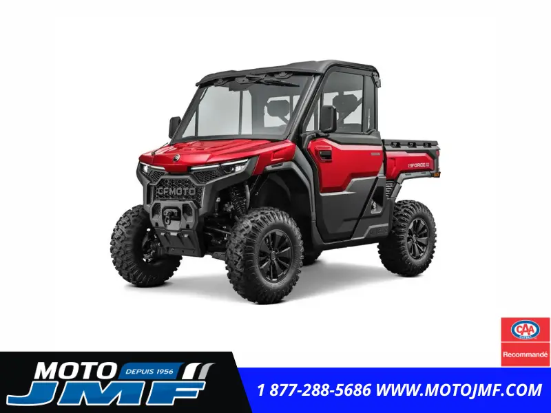 2025 CFMOTO UFORCE U10 PRO HIGHLAND