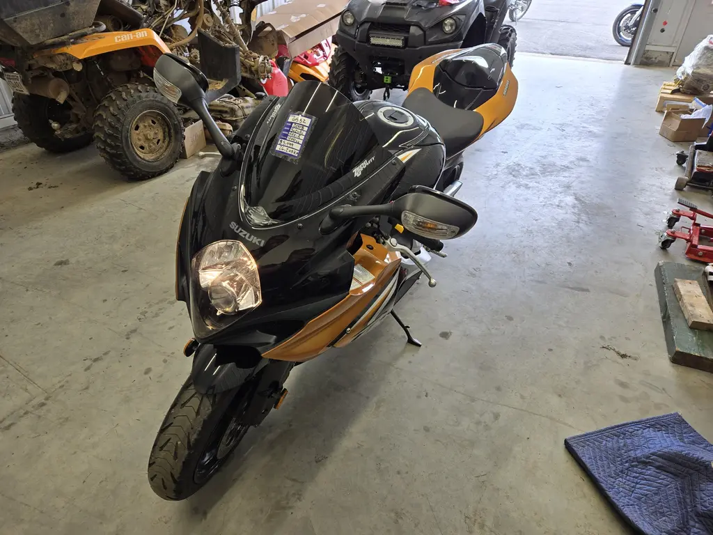 2008 Suzuki GSX-R 1000