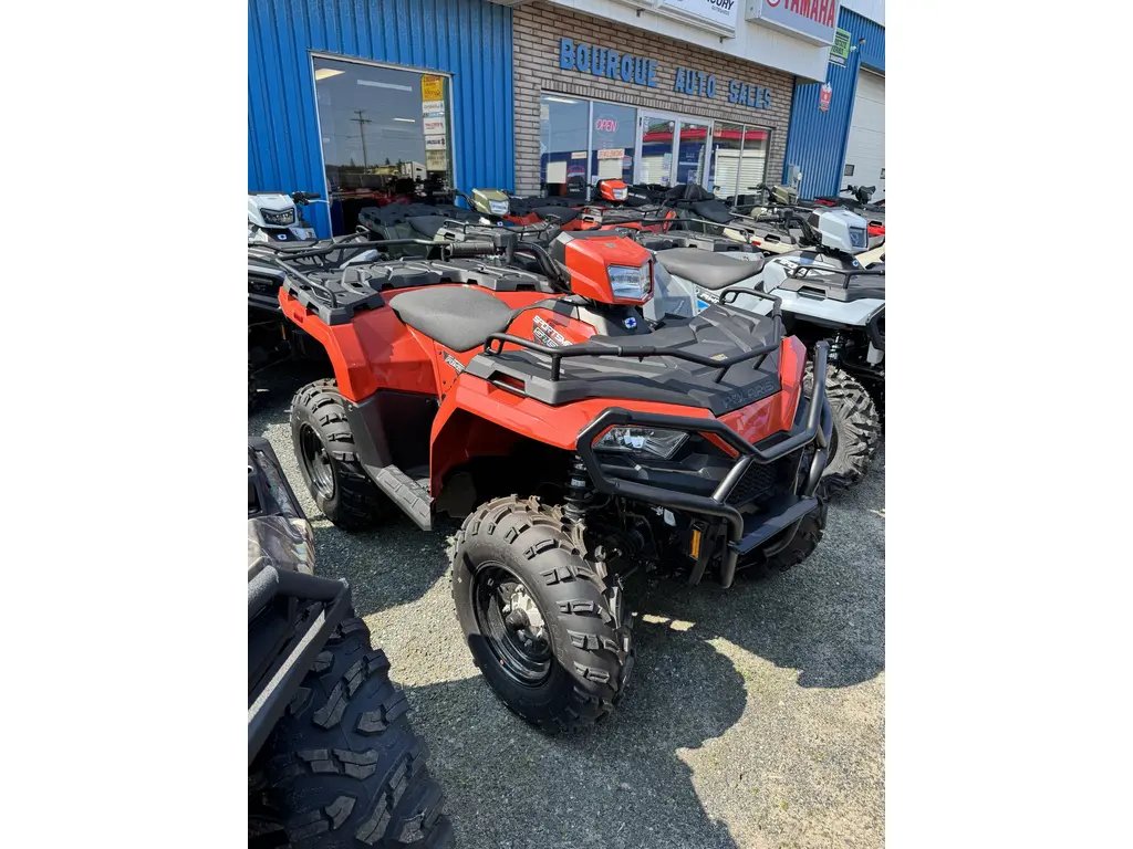 2025 Polaris SPORTSMAN 570 EPS,ORANGE RUST