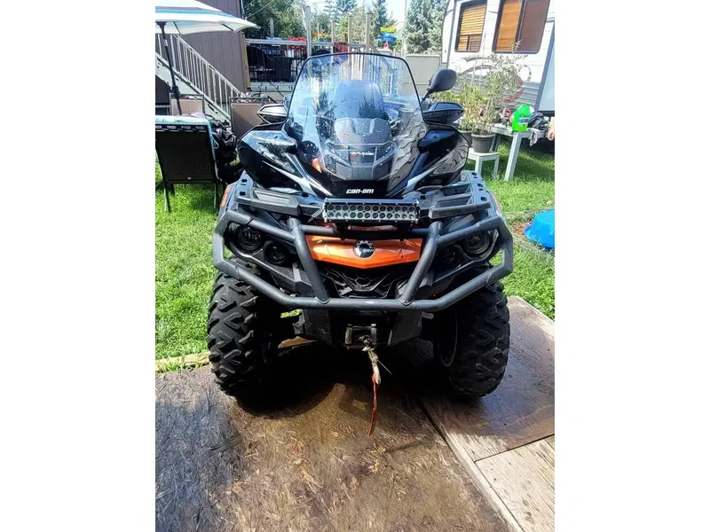 2021 Can-Am OUTLANDER 850 MAX XTP