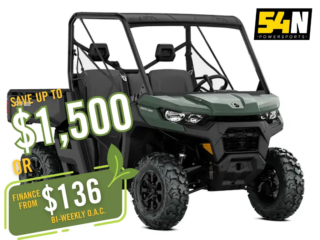 2025 Can-Am Defender DPS HD7