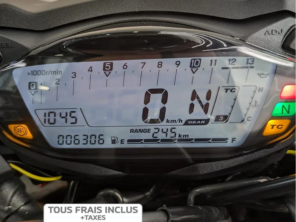 2018 Suzuki GSX-S1000